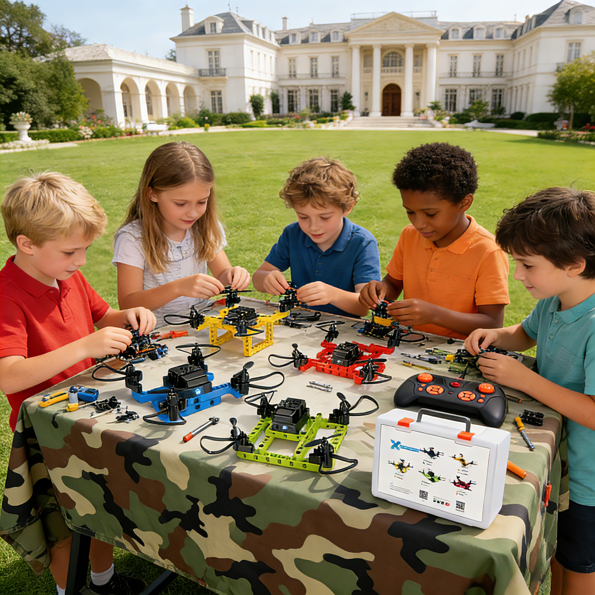 Education drone