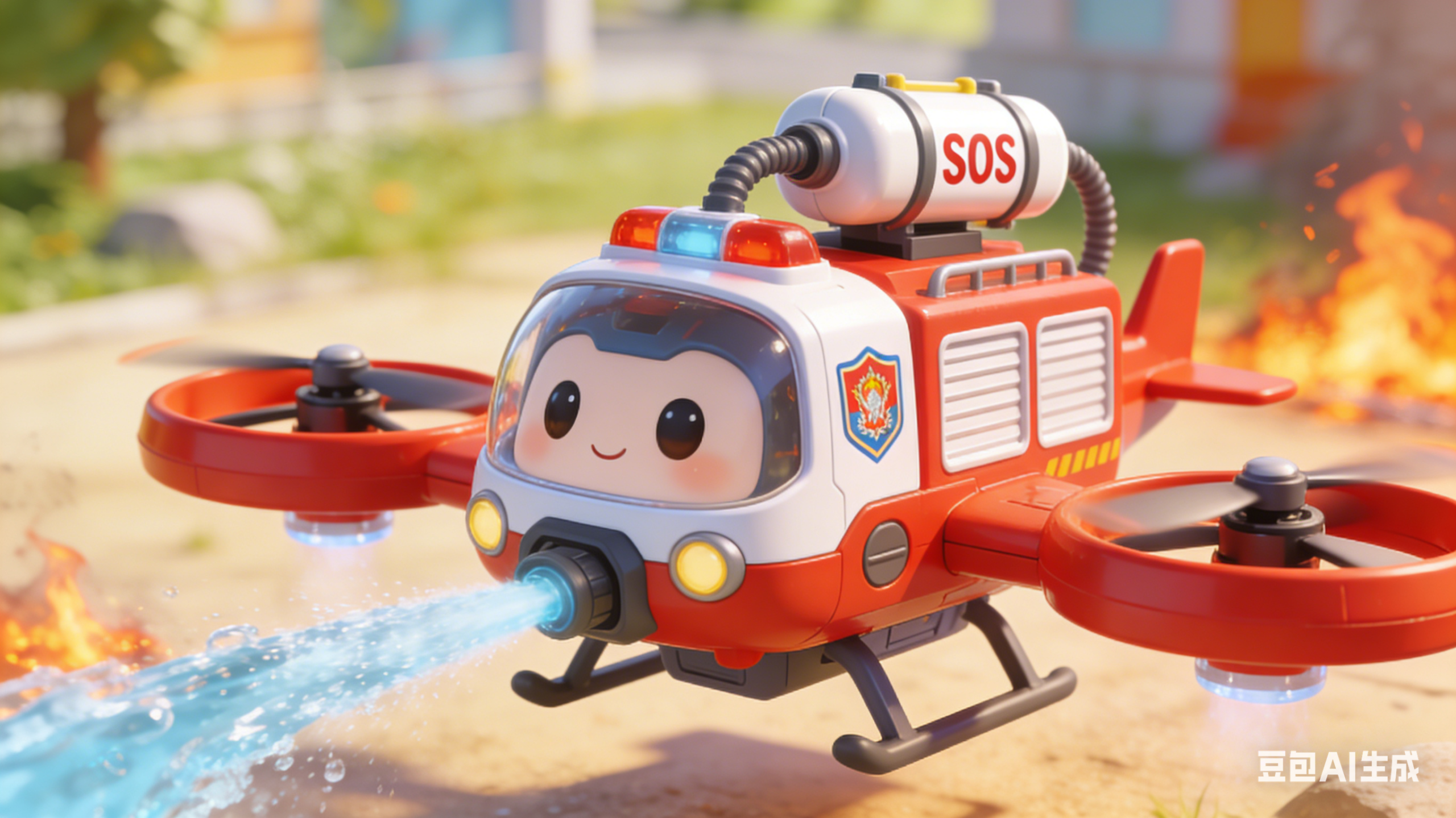 SOS Rescue Drone
