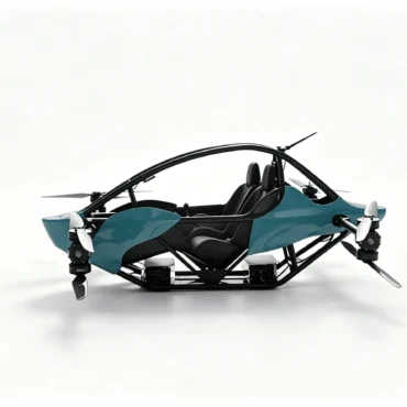 EVTOL D200-Dual-Person