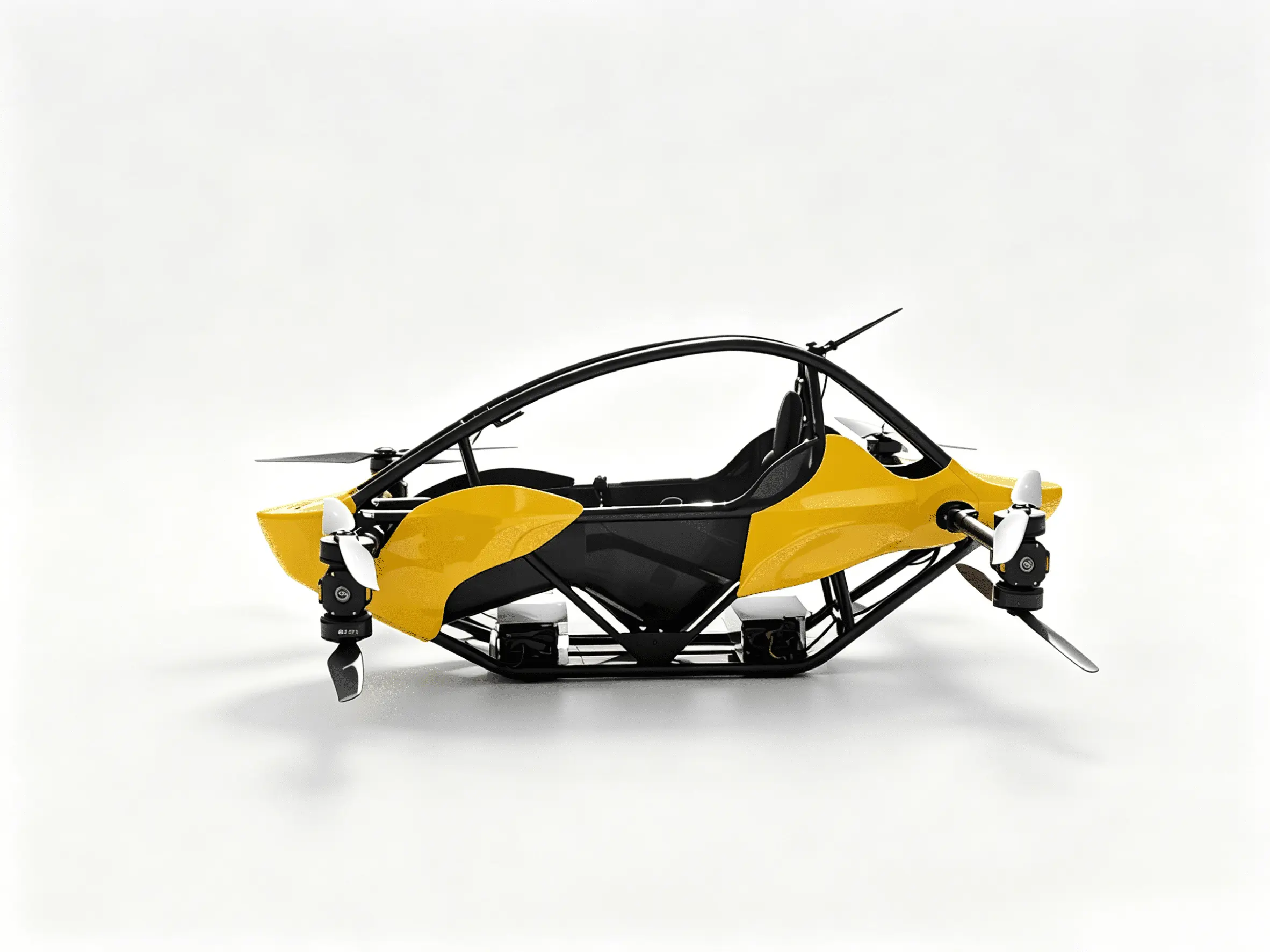 EVTOL S100 - ORANGE