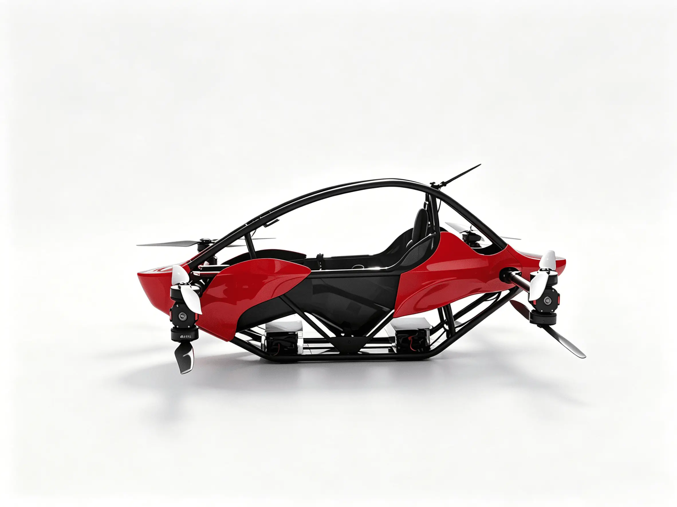 EVTOL S100 –RED